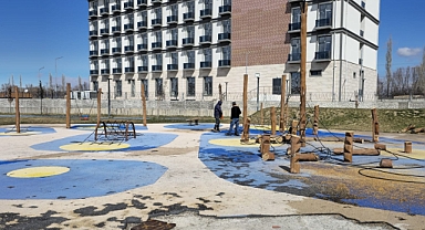 Iğdır Millet Bahçesi’nde Yenileme ve Temizlik Seferberliği