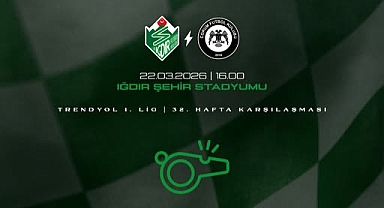 IĞDIR TEK YÜREK! KRİTİK MAÇTA TRİBÜNLERİN DOLMASI BEKLENİYOR