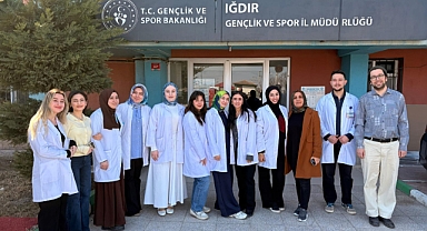 İl Müdürlüğünde Sağlıklı Yaşam Farkındalığı: Personelin BKİ Ölçümleri Yapıldı