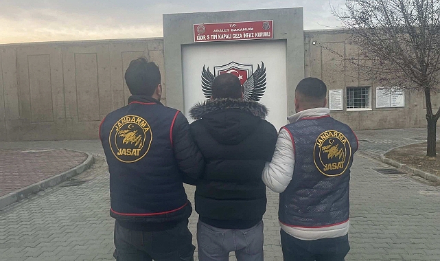 JASAT’TAN KAÇIŞ YOK: 10 YIL 6 AYLIK FİRARİ YAKALANDI