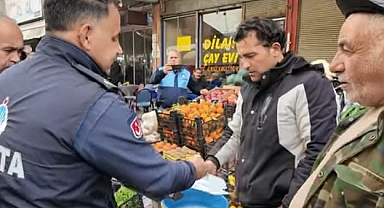 KALDIRIM İŞGALİNE GEÇİT YOK: ZABITA DENETİMLERİ SIKILAŞTI