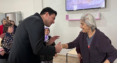 KAYMAKAM ERDOĞAN’DAN ANLAMLI BAYRAM ZİYARETİ: ÖZEL BİREYLER UNUTULMADI