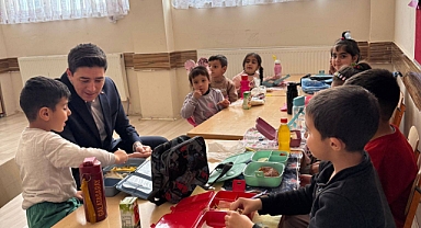 KAYMAKAM ERDOĞAN’DAN KÖY OKULLARINA YAKIN TAKİP