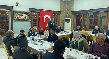 Kaymakam Fatih Erdoğan Şehit Aileleri ve Gazilerle İftar Sofrasında Buluştu