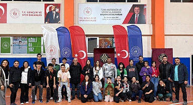 NEVRUZ COŞKUSU DART MÜSABAKALARIYLA TAÇLANDI