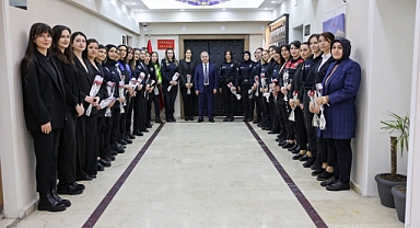 Niyazi Turgay: “Kadınlarımız Güvenliğin Teminatıdır”