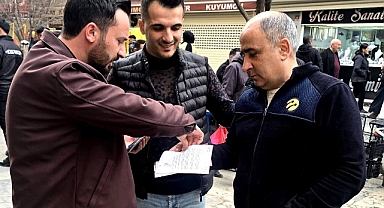 ÖZGÜR ÖZEL’İN MESAJI IĞDIR’DA DAĞITILDI!