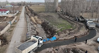 Pir Sultan Abdal Mahallesi’nde Yol Çalışması