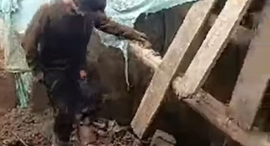 SAĞANAK VURDU, AHIR ÇÖKTÜ: FACİA SON ANDA ÖNLENDİ!