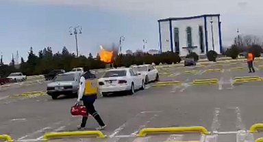 Savaş Azerbaycan Sınırına Sıçradı: Füze Düştü, Büyük Panik Yaşandı