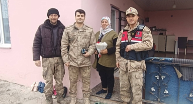 Şehit ve Gazi Ailelerine Anlamlı 8 Mart Ziyareti