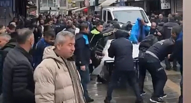 Seyyar Satıcıya Biber Gazı! Bu Sertlik Neden?