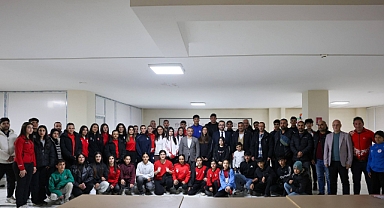 Spor Kulüpleri Daire Başkanı Ercan Yıldız Iğdır’da Sporcularla İftarda Buluştu