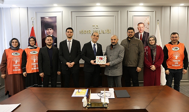 TEMA Vakfı’ndan Vali Taşolar’a Ziyaret