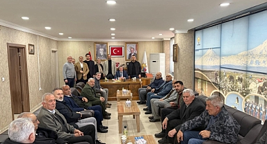 TEŞKİLAT BULUŞTU: HEM BAYRAMLAŞMA HEM DEĞERLENDİRME