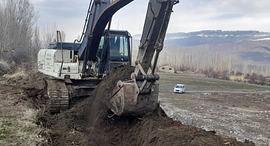 Tuzluca’da Sulama Kanalları Sezona Hazır