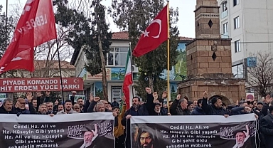 TUZLUCA MEYDANINDA SERT TEPKİ: İRAN GELİŞMELERİ GÜNDEMDE