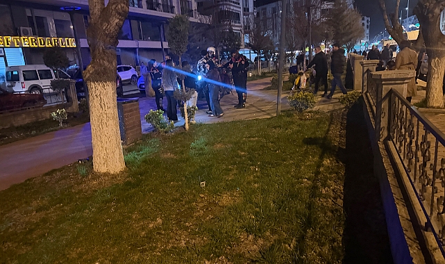 Vali Yolu’nda Rahatsız Eden Olay