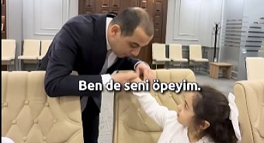 Valilikte Minik Misafirler: Valilik Adeta Çiçek Bahçesine Döndü