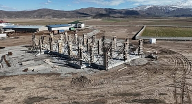 Yenimahalle’de Taziye Evi İnşaatı Devam Ediyor