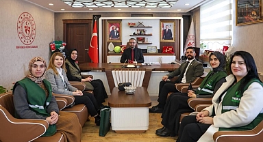 Yeşilay Haftası’nda Anlamlı Ziyaret: Sağlıklı Gelecek İçin İş Birliği Vurgusu