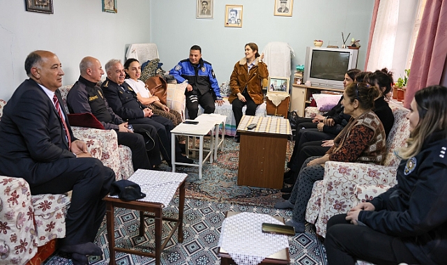 YÜREK ISITAN ZİYARET: ŞEHİT AİLELERİ VE YETİM ÇOCUKLAR YALNIZ DEĞİL!