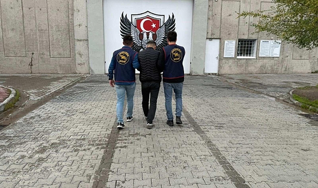 11 Yıl Hapis Cezası Bulunan Şahıs JASAT’tan Kaçamadı