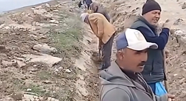 BEREKET İÇİN İMECE BAŞLADI