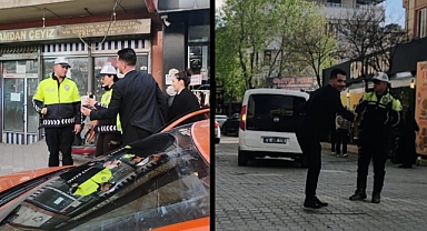 CHP’DEN POLİSLERE ANLAMLI ZİYARET: POLİS HAFTASI’NDA ONURLANDIRDILAR