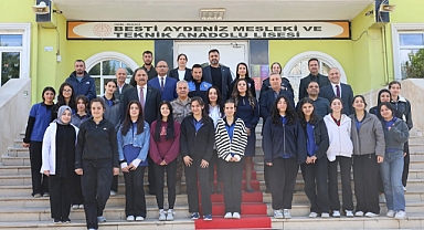 Emniyet Müdürü Turgay’dan Gençlere Moral Ziyareti