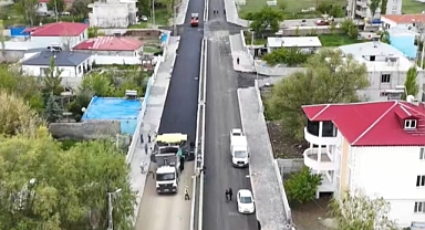 GEÇ KALDI AMA GELDİ! ÖZGÜR MAHALLESİ HİZMETLE BULUŞTU