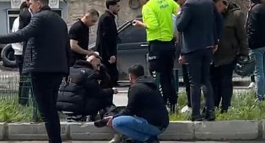 GENÇ SÜRÜCÜ YOLA SAVRULDU!