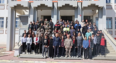 GENÇLER EMNİYETE EMANET: NİYAZİ TURGAY OKULDA!