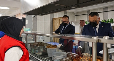 Gençlerle Aynı Sofrada: Şahin ve Gürel’den Anlamlı Buluşma