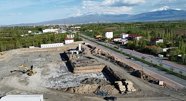 Iğdır’a Dev Yatırım: Yeni Adliye Sarayı Yükseliyor