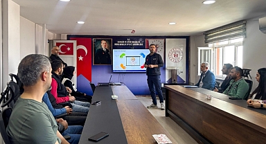 Iğdır’da Afet Bilinci Güçleniyor: Personellere TAMP Eğitimi Verildi