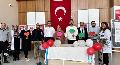 Iğdır’da Anne Sütüne Dikkat Çeken Etkinlik: Farkındalık Standı Kuruldu