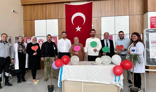 Iğdır’da Anne Sütüne Dikkat Çeken Etkinlik: Farkındalık Standı Kuruldu