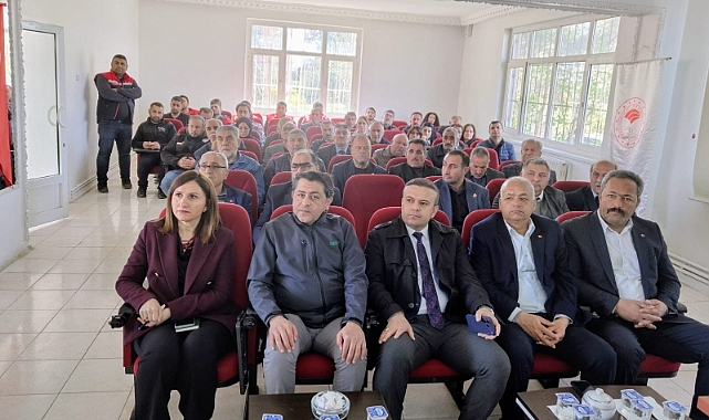 Iğdır’da Çiftçiye Güvence Anlatıldı: TARSİM Toplantısı Yoğun İlgi Gördü