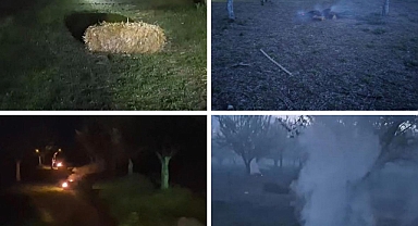 IĞDIR’DA DON NÖBETİ: KAYISI BAHÇELERİNDE SABAHI BEKLEYEN ÜRETİCİLER