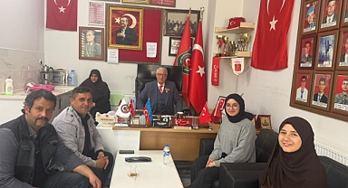 Iğdır’da Duygusal Buluşma: Şehit Ailesiyle Öğrenciler Bir Araya Geldi