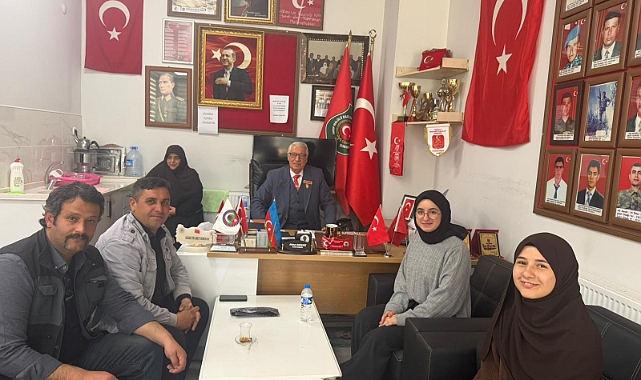 Iğdır’da Duygusal Buluşma: Şehit Ailesiyle Öğrenciler Bir Araya Geldi