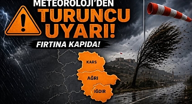Iğdır’da Fırtına Alarmı: Rüzgar 80 Km’ye Ulaşacak!