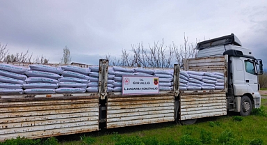 IĞDIR’DA KAÇAK GÜBRE OPERASYONU: 3 MİLYONLUK VURGUN SON ANDA ENGELLENDİ!