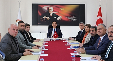 IĞDIR’DA KRİTİK TOPLANTI: KIRSAL YATIRIMLAR MASAYA YATIRILDI