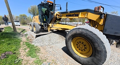 IĞDIR’DA ULAŞIM İÇİN SAHADA YOĞUN MESAİ