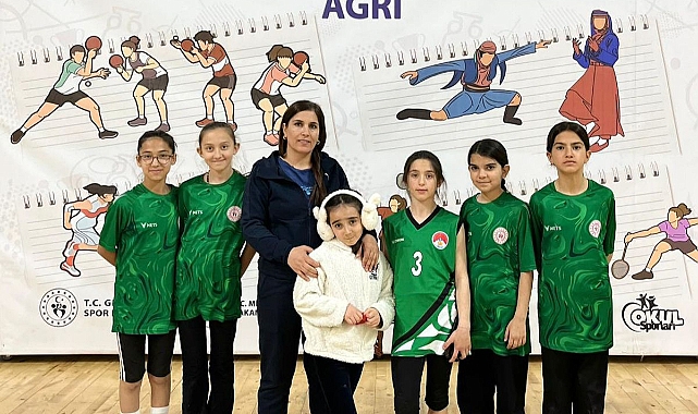 IĞDIR’DAN TÜRKİYE’YE BİR BAŞARI DAHA!