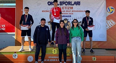 IĞDIRLI ATLETLER PİSTTE FIRTINA GİBİ ESTİ!