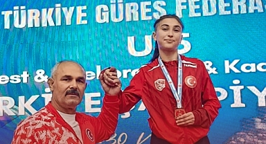 Iğdırlı Sporcu Hiranur Uygun Türkiye Şampiyonu Oldu
