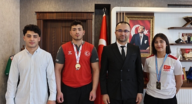 Judonun Altın Çocuklarından Büyük Gurur